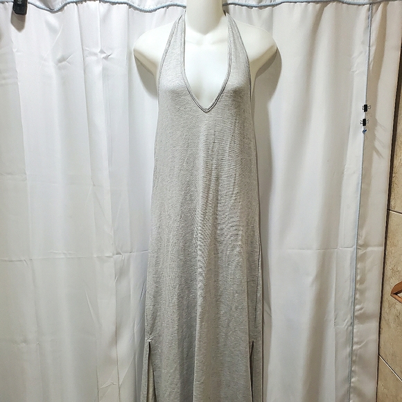 Anthropologie Saturday Sunday halter Maxi dress Medium - Picture 2 of 11